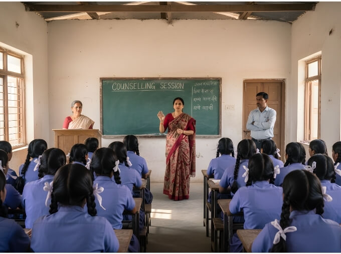 Girls Scholarship Program for Higher Secondary 