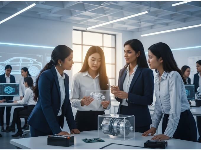 Girls Scholarship program for Engineering 