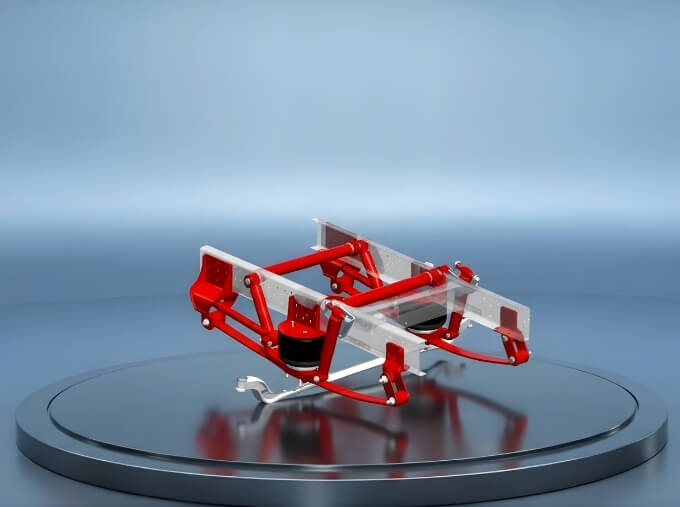AIRTEK™ Midi Bus Front Air Suspension System- THSL