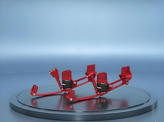 AIRTEK Transit Integrated Front Air Suspension and Steer Axle System – THSL