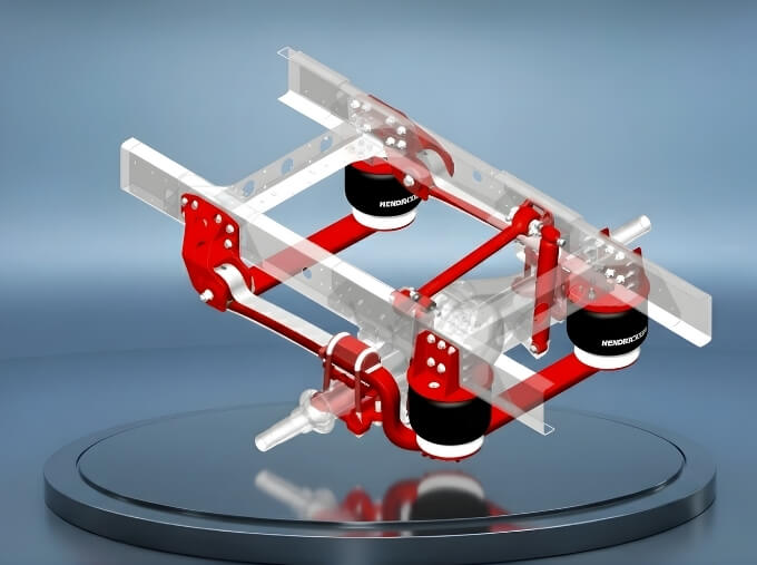 COMFORT AIR Bus Air Suspension System for Medium and Heavy Buses – THSL