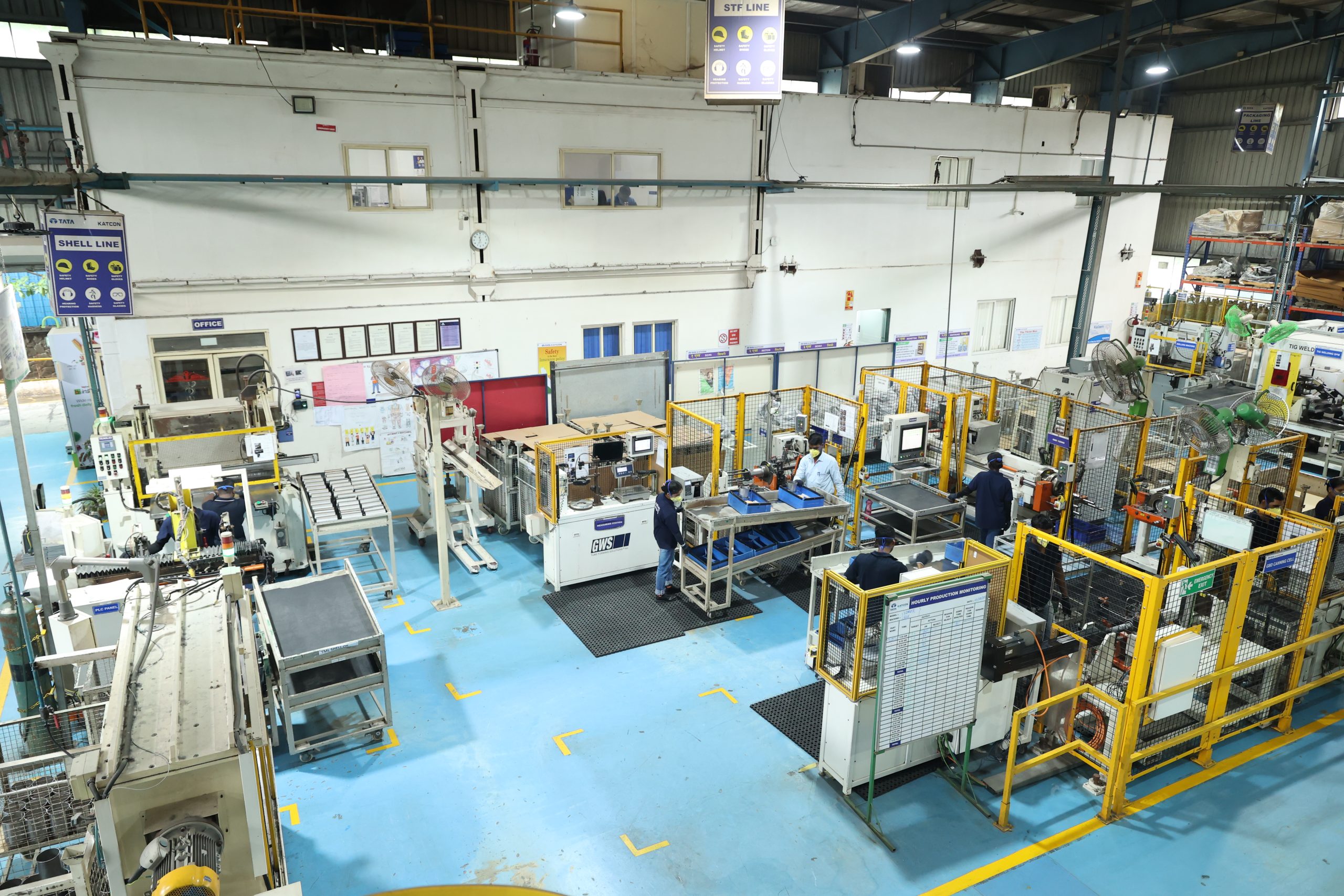 Tata Katcon exhaust manufacturing facility- Tata Katcon