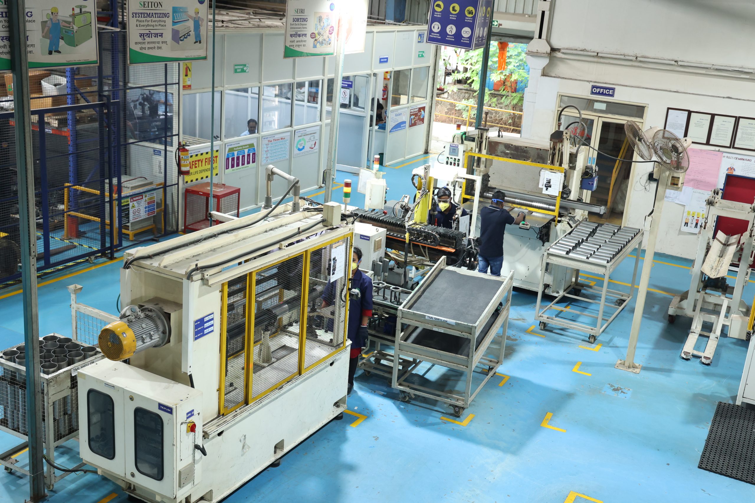 Tata Katcon exhaust manufacturing unit- Tata Katcon