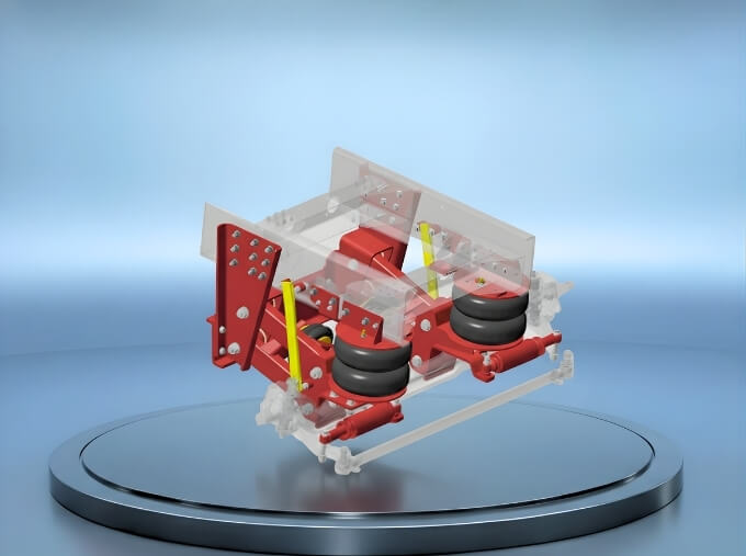 PARALIFT 7.5 Tonne Lift Axle System – THSL